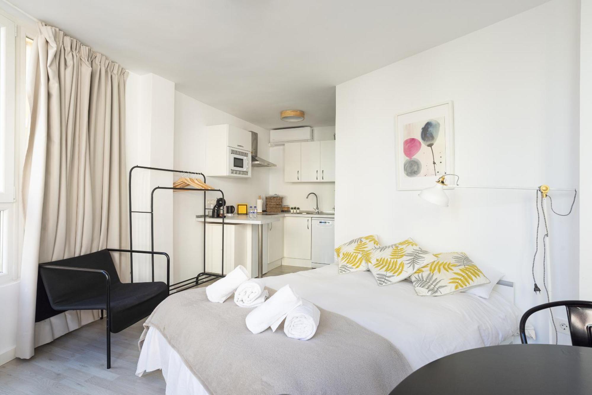 Malaga Centro Apartment Ngoại thất bức ảnh